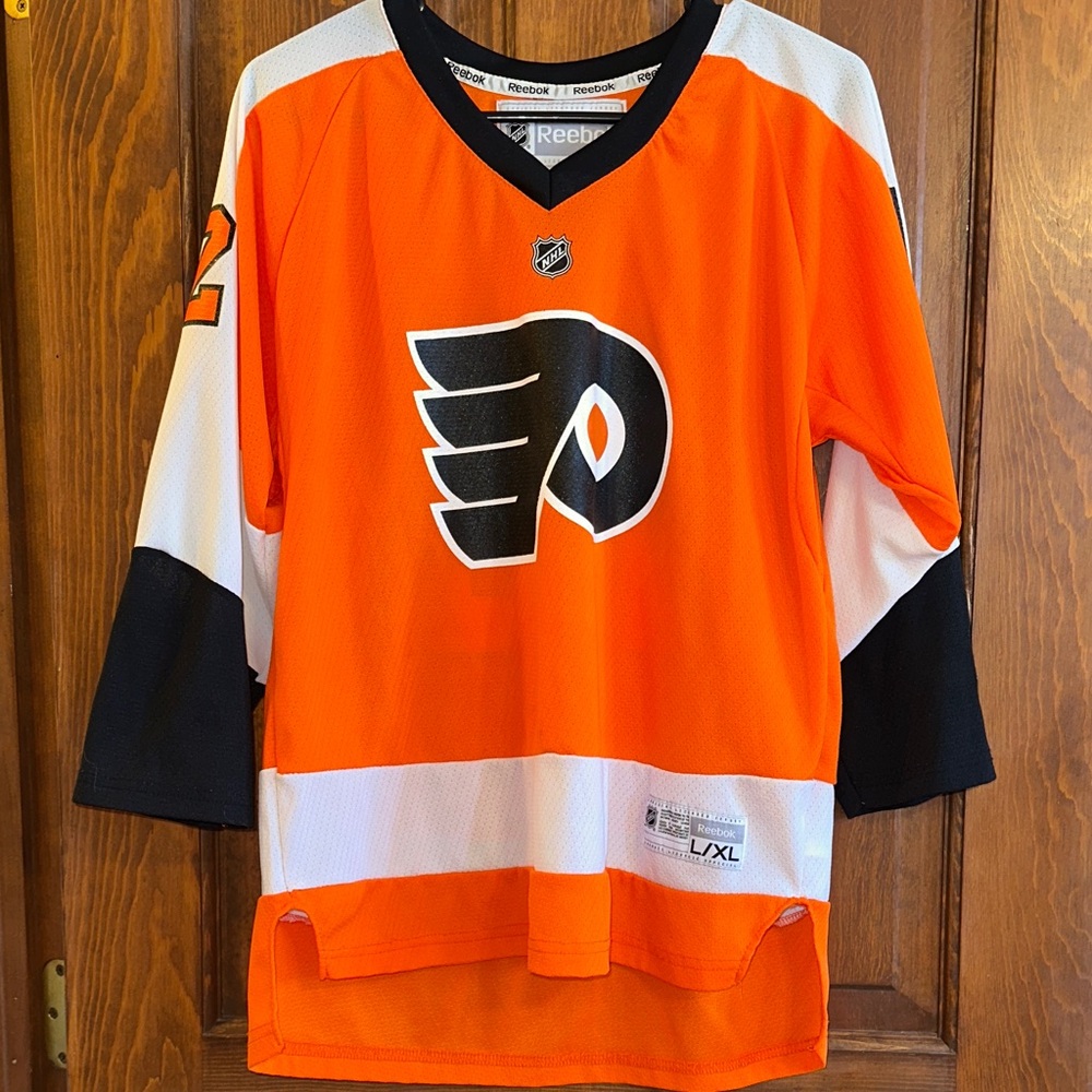 Flyers jersey